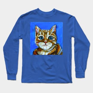 cat mug shot #4 Long Sleeve T-Shirt